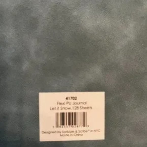 Journals /Set of Two Journals ("Let is Snow") (new) (h/s)‎ - Picture 10 of 12